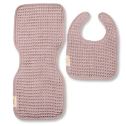 Bibs & Burp Cloths|Bella Tunno Reversible Bib + Burp Set