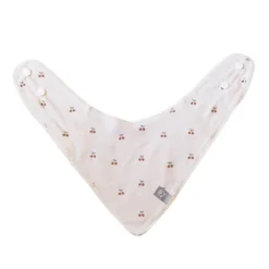 Bibs & Burp Cloths|La Petite Ourse Reversible Drool Bib