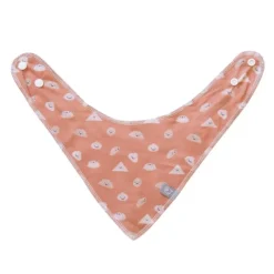 Bibs & Burp Cloths|La Petite Ourse Reversible Drool Bib