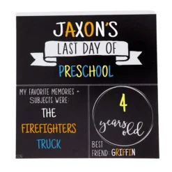 Letterboards|Beyond Measure Boards Reversible School Board