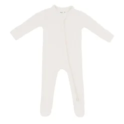 Sleepers|Kyte Baby Ribbed Bamboo Zipper Footie