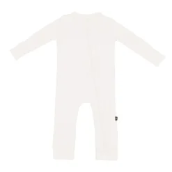 Sleepers|Kyte Baby Ribbed Bamboo Zippered Romper