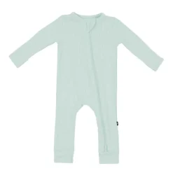Sleepers|Kyte Baby Ribbed Bamboo Zippered Romper