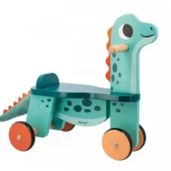 Ride-On Toys|Janod Ride On Dino Portosaurus