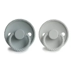 Pacifiers|Pacifier Sets|Frigg Rope Silicone Baby Pacifier - 2 Pack