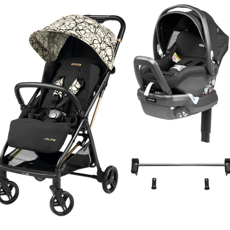 Travel Systems|Stroller Accessories|Peg Perego Selfie + Lounge Travel System