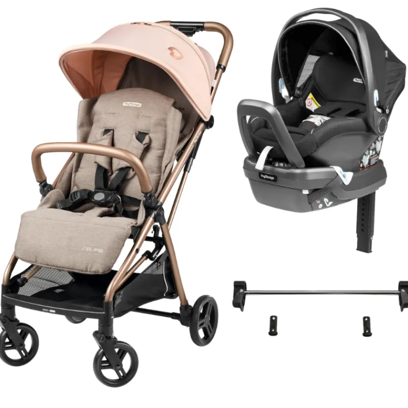 Travel Systems|Stroller Accessories|Peg Perego Selfie + Lounge Travel System