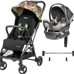 Travel Systems|Stroller Accessories|Peg Perego Selfie + Lounge Travel System