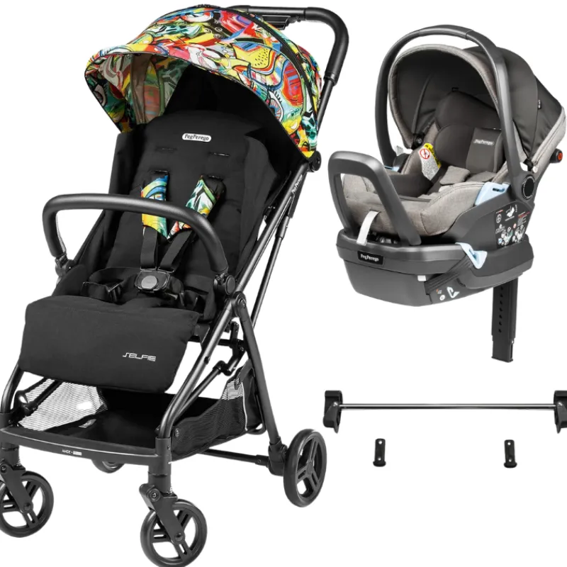 Travel Systems|Stroller Accessories|Peg Perego Selfie + Lounge Travel System