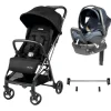 Travel Systems|Peg Perego Selfie Stroller + 4-35 Infant Seat Travel System