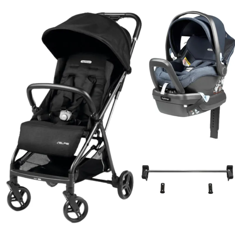 Travel Systems|Peg Perego Selfie Stroller + 4-35 Infant Seat Travel System