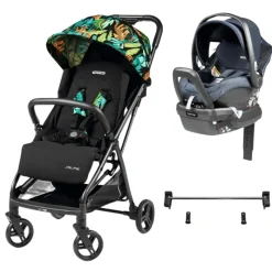 Travel Systems|Peg Perego Selfie Stroller + 4-35 Infant Seat Travel System