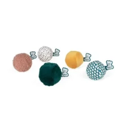 Sensory Toys|Kaloo Sensory Soft Balls Set for Baby - 5 Piece