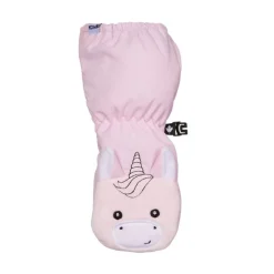 Hats|Kombi Sherpa Animal Full-Zipped Mittens - Infants