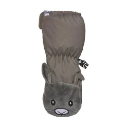 Hats|Kombi Sherpa Animal Full-Zipped Mittens - Infants