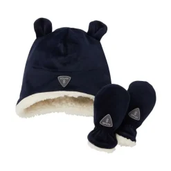 Hats|Kombi Sherpa Toque and Mittens Set