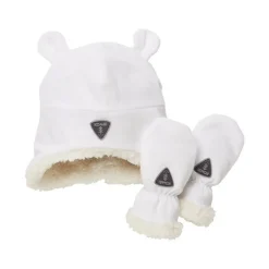Hats|Kombi Sherpa Toque and Mittens Set