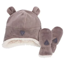 Hats|Kombi Sherpa Toque and Mittens Set