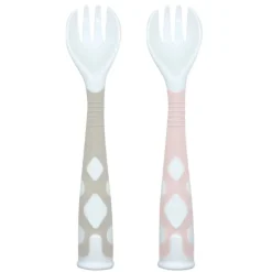 Tableware|Kushies Silibend Fork - 2 Pack
