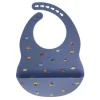 Bibs & Burp Cloths|Kushies Silibib Bib