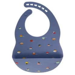 Bibs & Burp Cloths|Kushies Silibib Bib