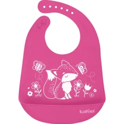 Bibs & Burp Cloths|Kushies Silicatch Bib