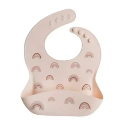Bibs & Burp Cloths|LouLou Lollipop Silicone Bibs