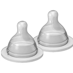 Bottle Feeding|MAM Silicone Bottle Nipples - 4 Pack