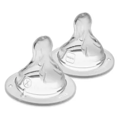Bottle Feeding|MAM Silicone Bottle Nipples - 4 Pack