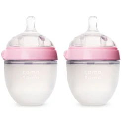 Bottle Feeding|Comotomo Silicone Bottle 5oz - 2 Pack