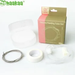 Bottle Feeding|Haakaa Silicone Feeding Tube Set