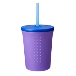 Tableware|GoSili Silicone Kids Straw Cup - 12 oz