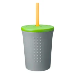 Tableware|GoSili Silicone Kids Straw Cup - 12 oz