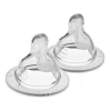 Bottle Feeding|MAM Silicone Nipple Slow Flow - 2 Pack