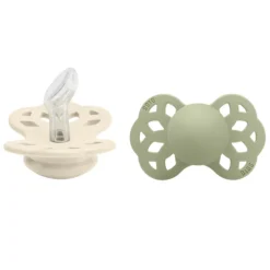 Pacifiers|Pacifier Sets|BIBS Silicone Pacifier Infinity - 2 Pack