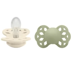 Pacifiers|Pacifier Sets|BIBS Silicone Pacifier Infinity - 2 Pack