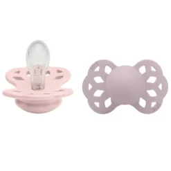 Pacifiers|Pacifier Sets|BIBS Silicone Pacifier Infinity - 2 Pack