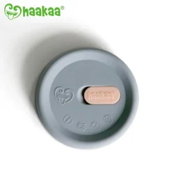 Breast Pump Accessories|Haakaa Silicone Pump Lid-Grey