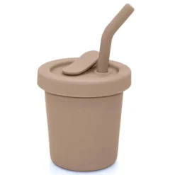 Tableware|noüka Silicone Straw Cup - 6 Oz