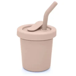 Tableware|noüka Silicone Straw Cup - 6 Oz