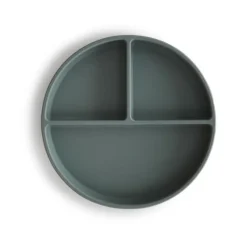 Tableware|Mushie Silicone Suction Plate