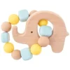 Wooden Teethers|Stephen Joseph Silicone Teethers