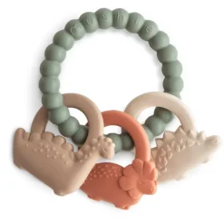 Silicone Teethers|Mushie Silicone Teething Ring