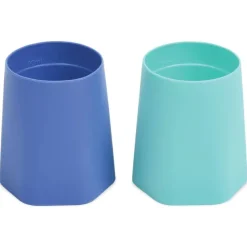 Tableware|Tiny Twinkle Silicone Training Cups - 2 Pack