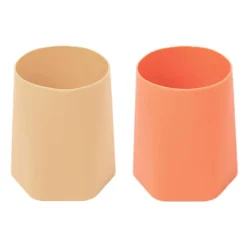 Tableware|Tiny Twinkle Silicone Training Cups - 2 Pack