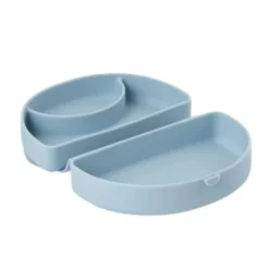 On-The-Go Feeding|Miniware Silifold Compact Travel Food Container