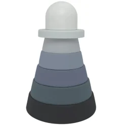 Sensory Toys|Kushies Silitower Lighthouse Stacking Toy