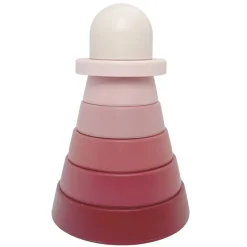 Sensory Toys|Kushies Silitower Lighthouse Stacking Toy