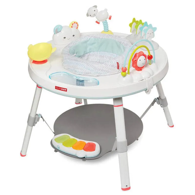 Activity Toys|Skip Hop Silver Lining Cloud 3-Stage Activity Center