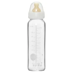Bottle Feeding|Hevea Single Pack 8oz Glass Bottle